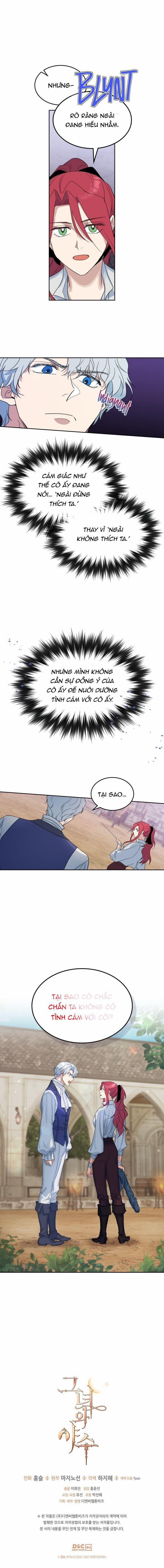[18+] Người Đẹp Và Quái Thú 41 trang 13