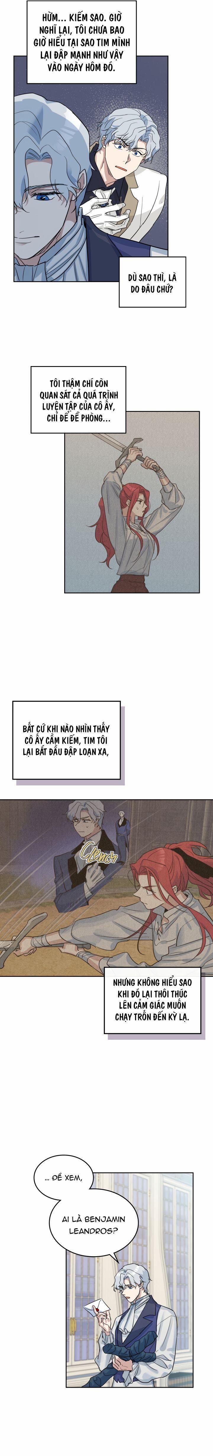 [18+] Người Đẹp Và Quái Thú 41 trang 4