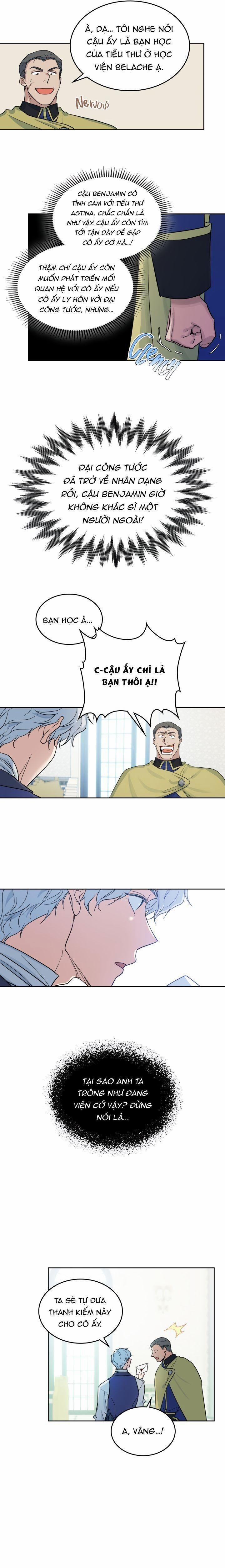 [18+] Người Đẹp Và Quái Thú 41 trang 5