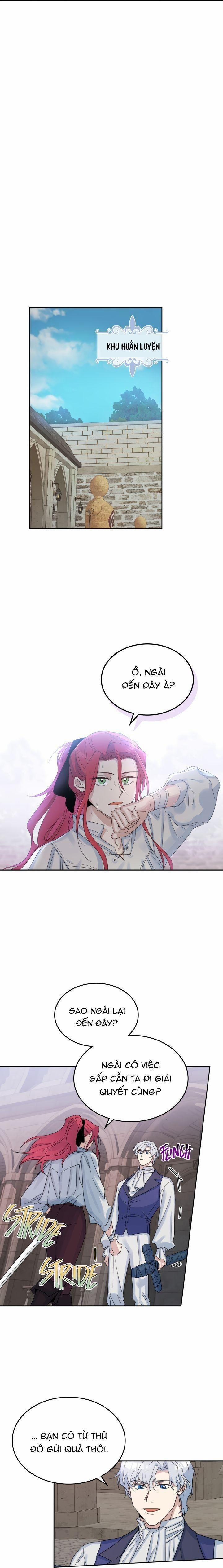 [18+] Người Đẹp Và Quái Thú 41 trang 8