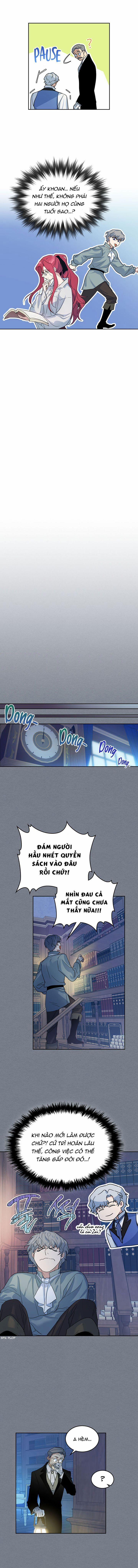 [18+] Người Đẹp Và Quái Thú 43 trang 8