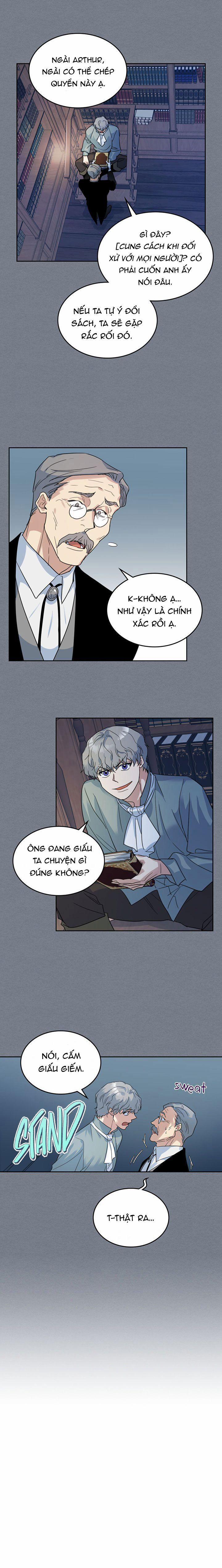 [18+] Người Đẹp Và Quái Thú 43 trang 9