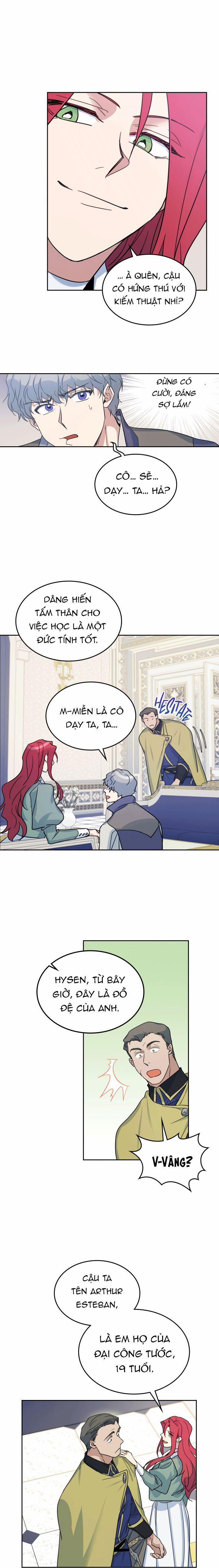 [18+] Người Đẹp Và Quái Thú 45 trang 8