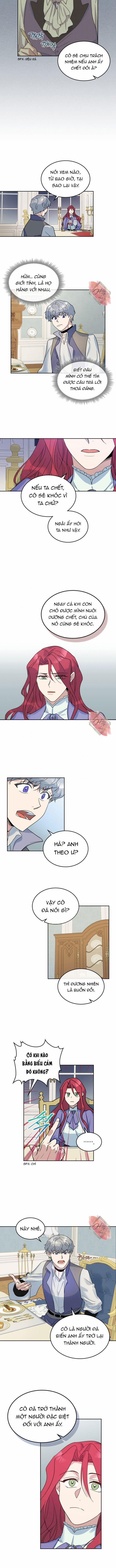[18+] Người Đẹp Và Quái Thú 47 trang 5