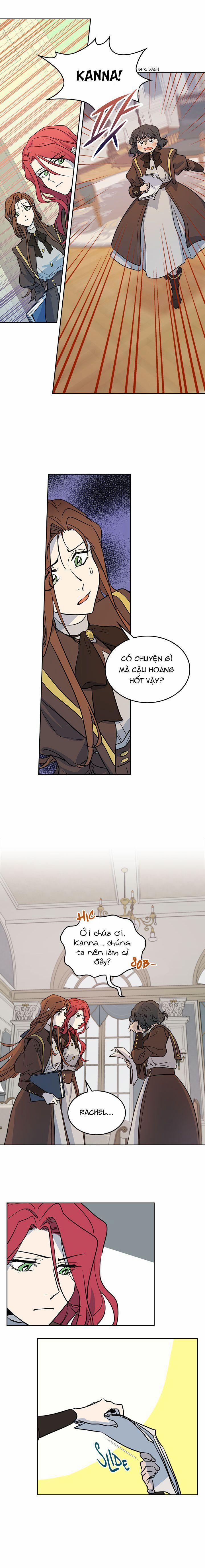 [18+] Người Đẹp Và Quái Thú 5 trang 8