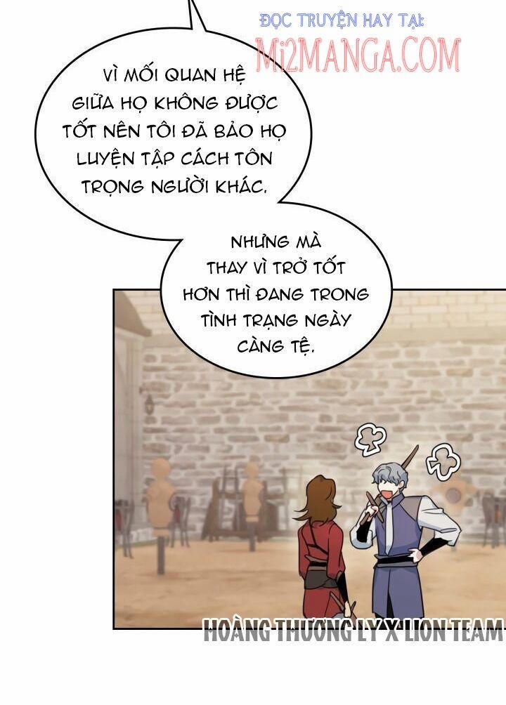 [18+] Người Đẹp Và Quái Thú 52.1 trang 22