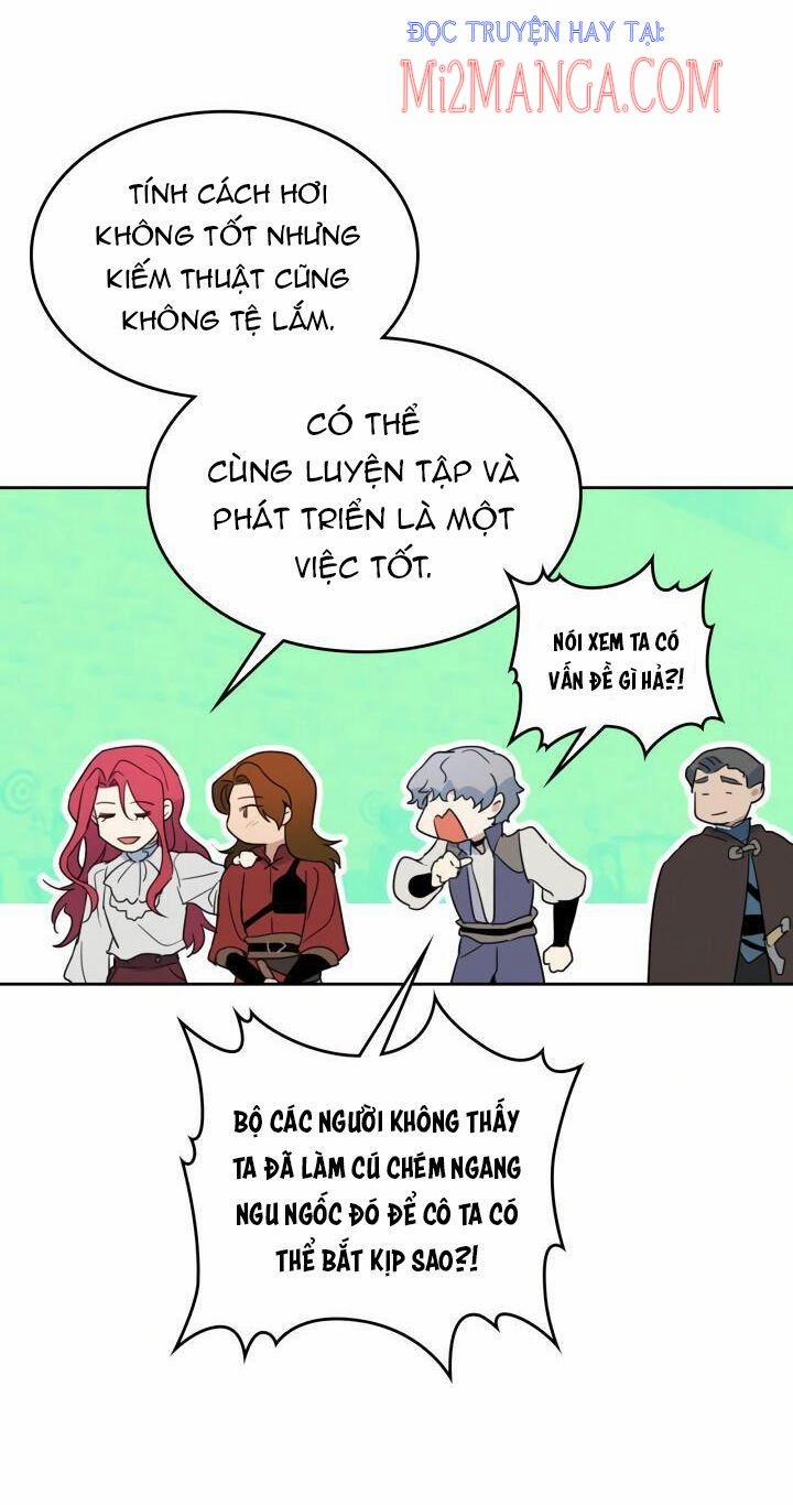 [18+] Người Đẹp Và Quái Thú 52.1 trang 28