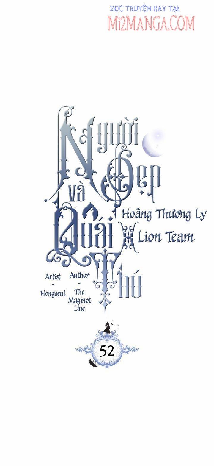[18+] Người Đẹp Và Quái Thú 52.1 trang 8