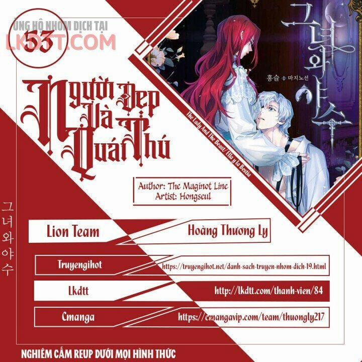 [18+] Người Đẹp Và Quái Thú 53 trang 0