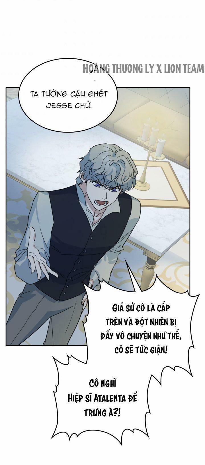 [18+] Người Đẹp Và Quái Thú 54 trang 21