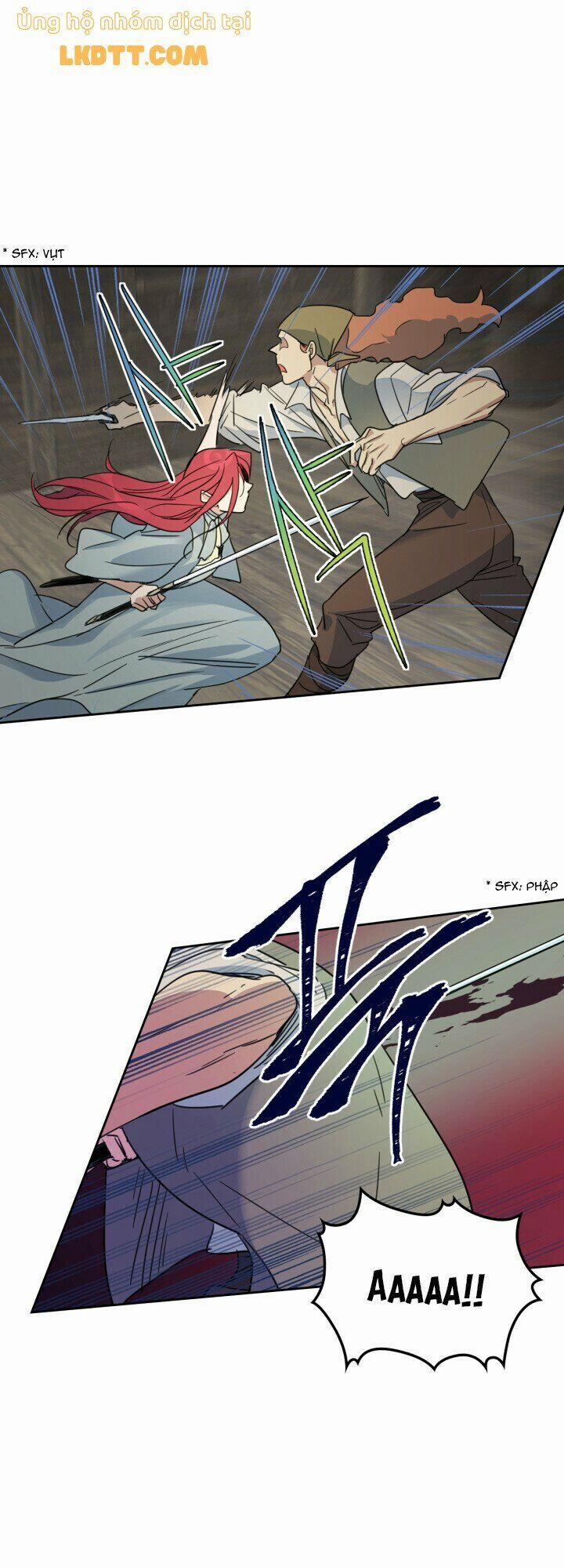 [18+] Người Đẹp Và Quái Thú 56 trang 12