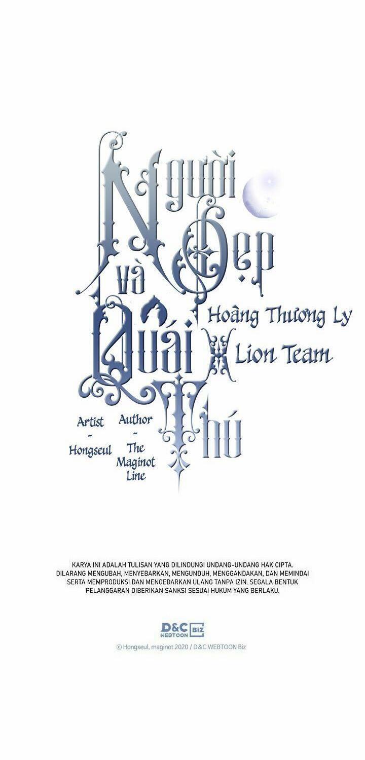 [18+] Người Đẹp Và Quái Thú 57 trang 45