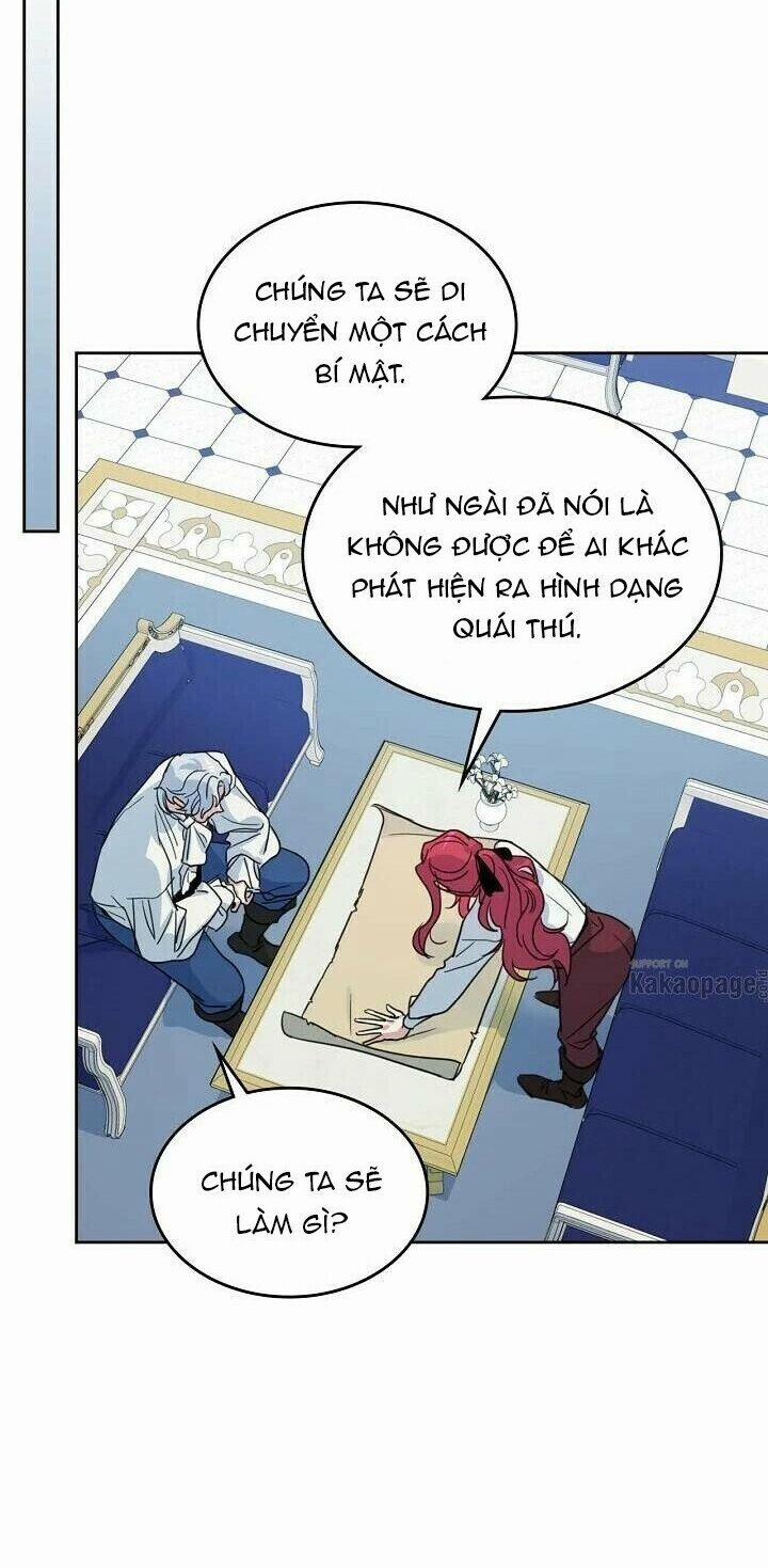 [18+] Người Đẹp Và Quái Thú 58 trang 31