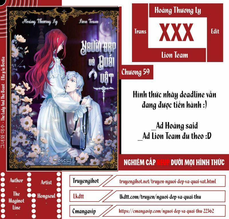 [18+] Người Đẹp Và Quái Thú 59 trang 0