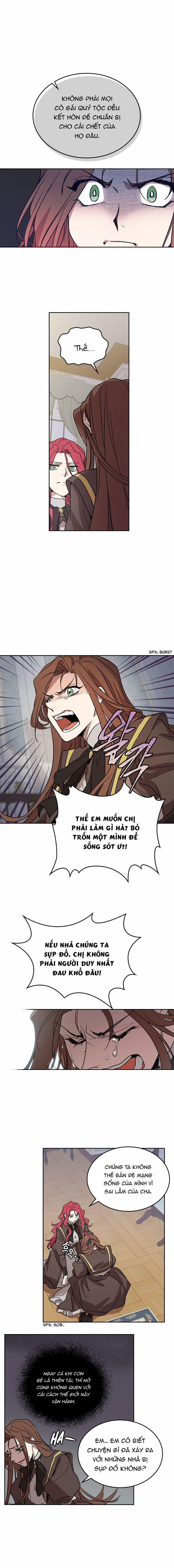 [18+] Người Đẹp Và Quái Thú 6 trang 6