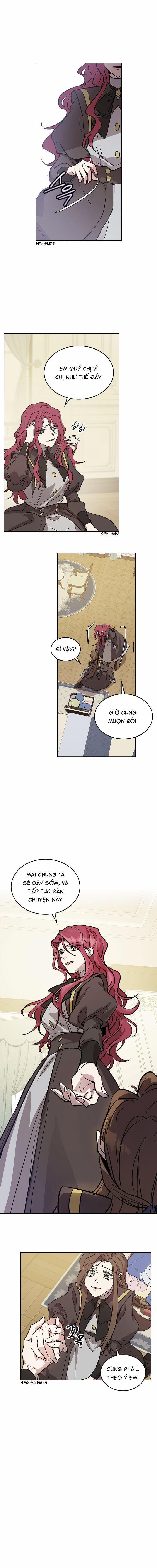 [18+] Người Đẹp Và Quái Thú 6 trang 8