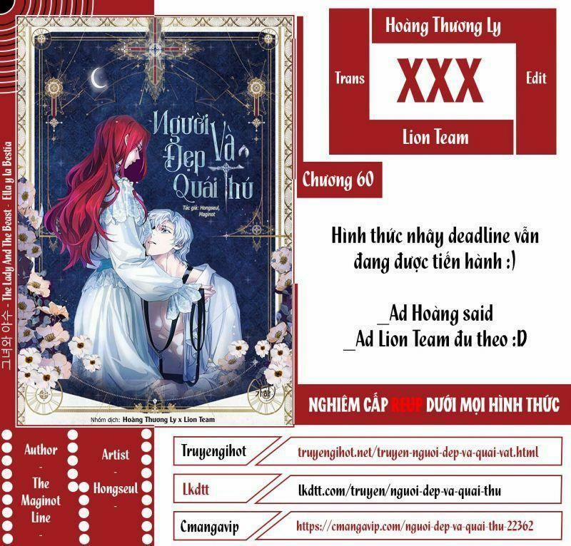 [18+] Người Đẹp Và Quái Thú 60 trang 0