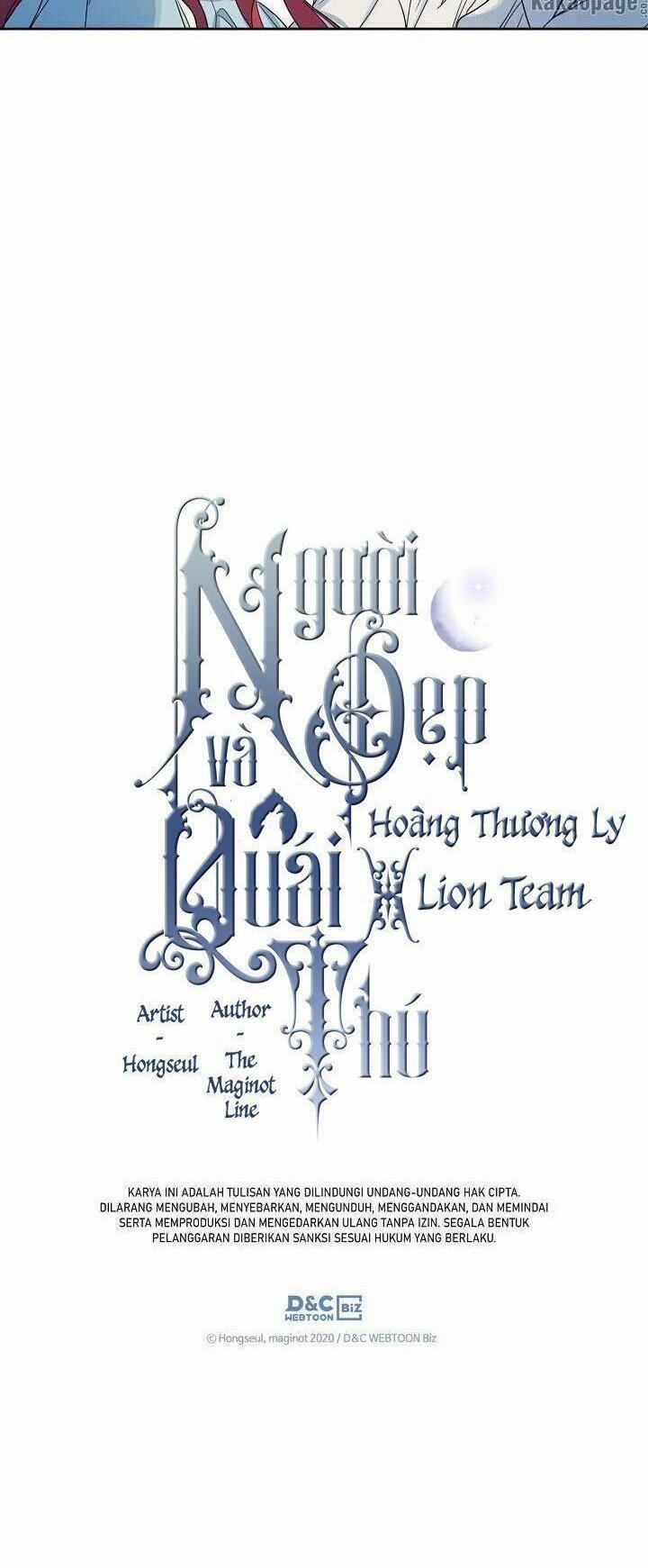 [18+] Người Đẹp Và Quái Thú 60 trang 42