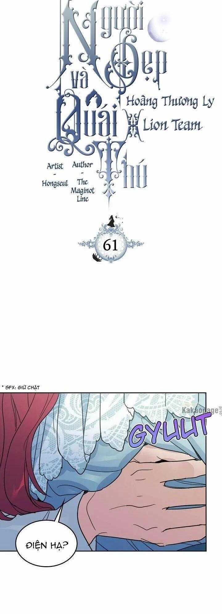 [18+] Người Đẹp Và Quái Thú 61 trang 3