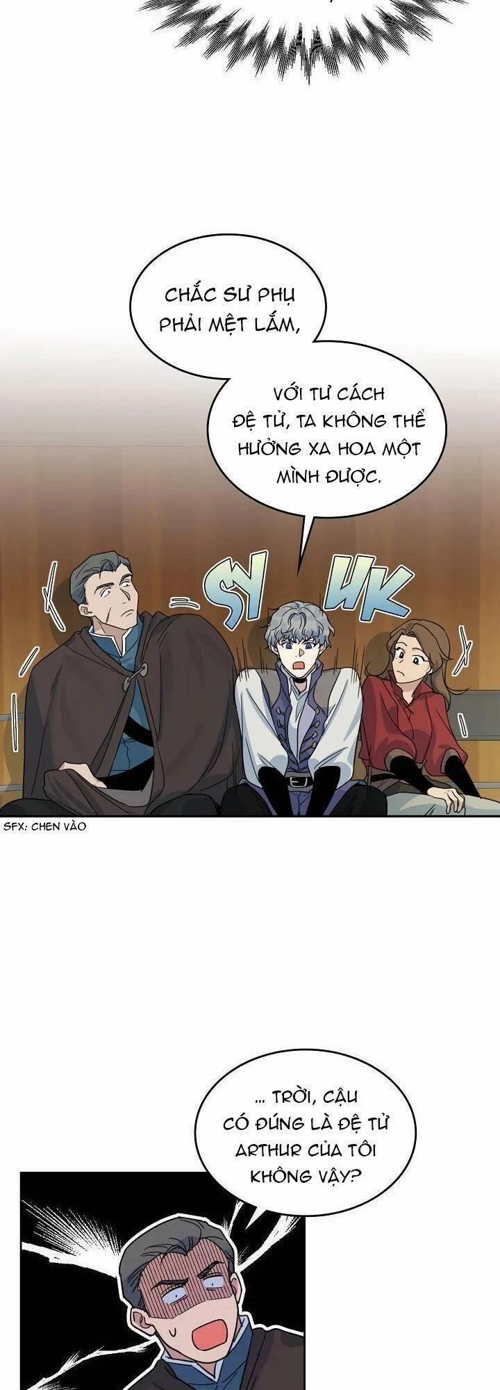 [18+] Người Đẹp Và Quái Thú 62 trang 13