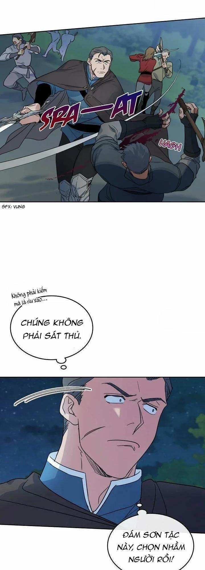 [18+] Người Đẹp Và Quái Thú 62 trang 37