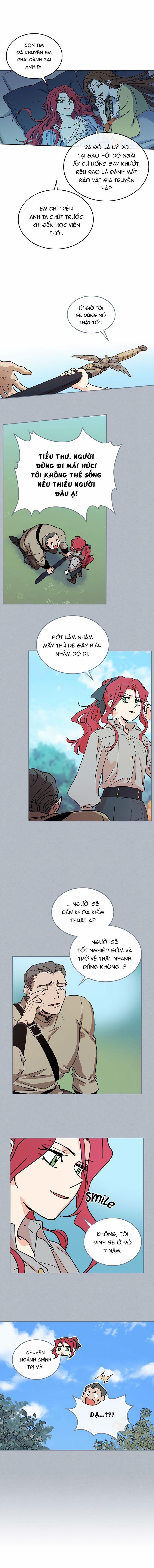 [18+] Người Đẹp Và Quái Thú 7 trang 3