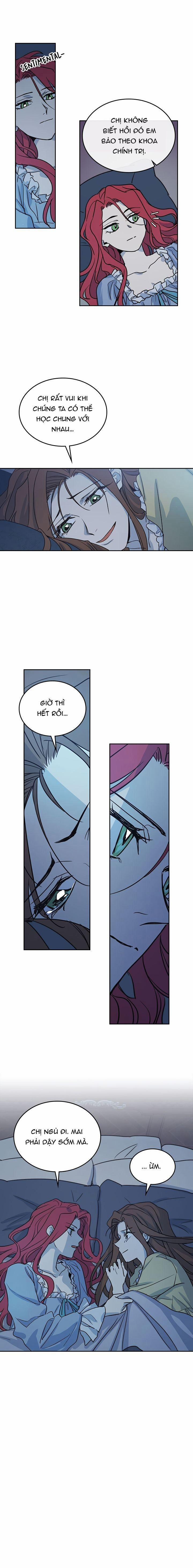 [18+] Người Đẹp Và Quái Thú 7 trang 4
