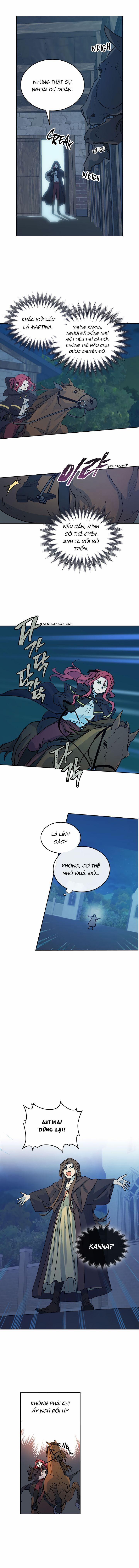 [18+] Người Đẹp Và Quái Thú 7 trang 8