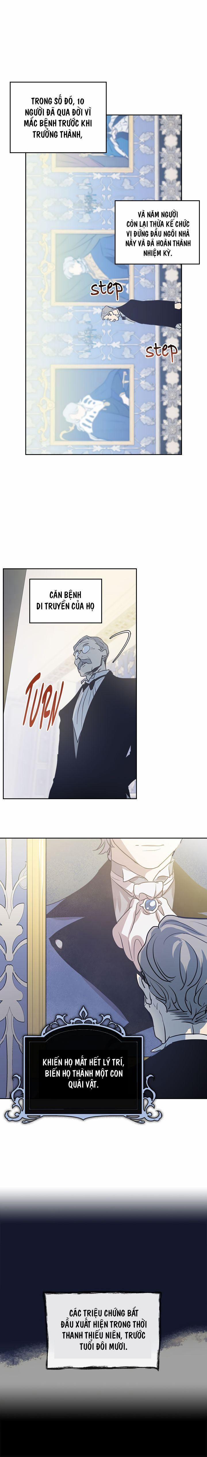 [18+] Người Đẹp Và Quái Thú 8 trang 3