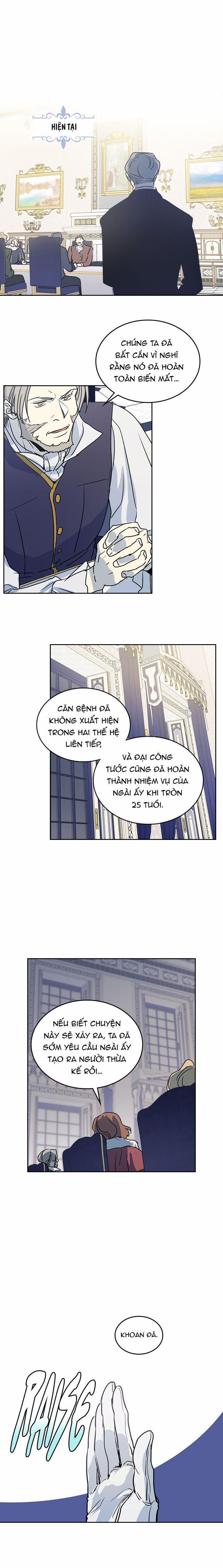 [18+] Người Đẹp Và Quái Thú 8 trang 5