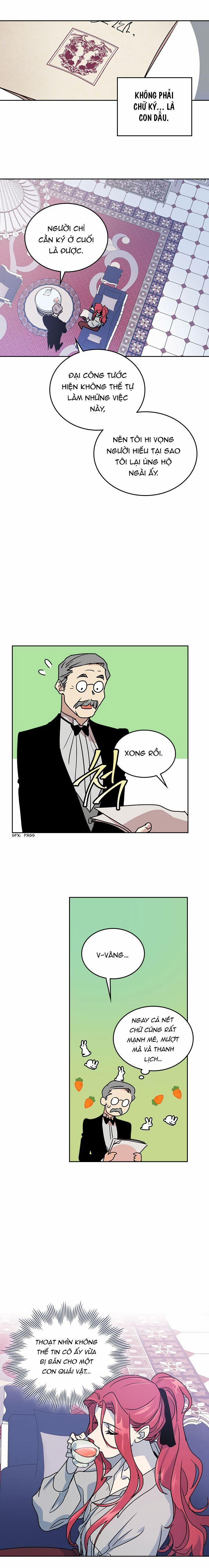 [18+] Người Đẹp Và Quái Thú 9 trang 11