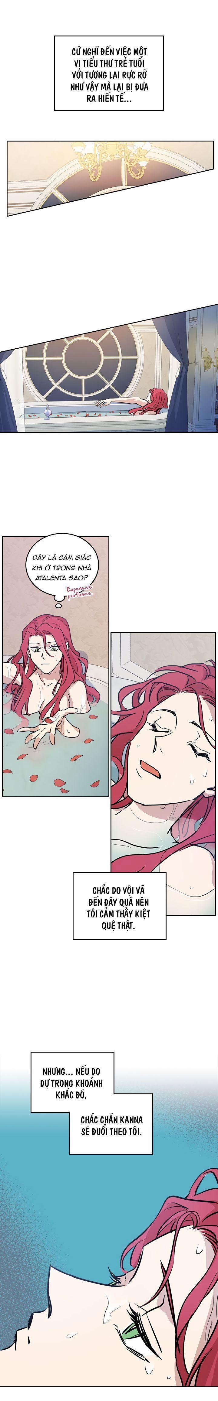 [18+] Người Đẹp Và Quái Thú 9 trang 3
