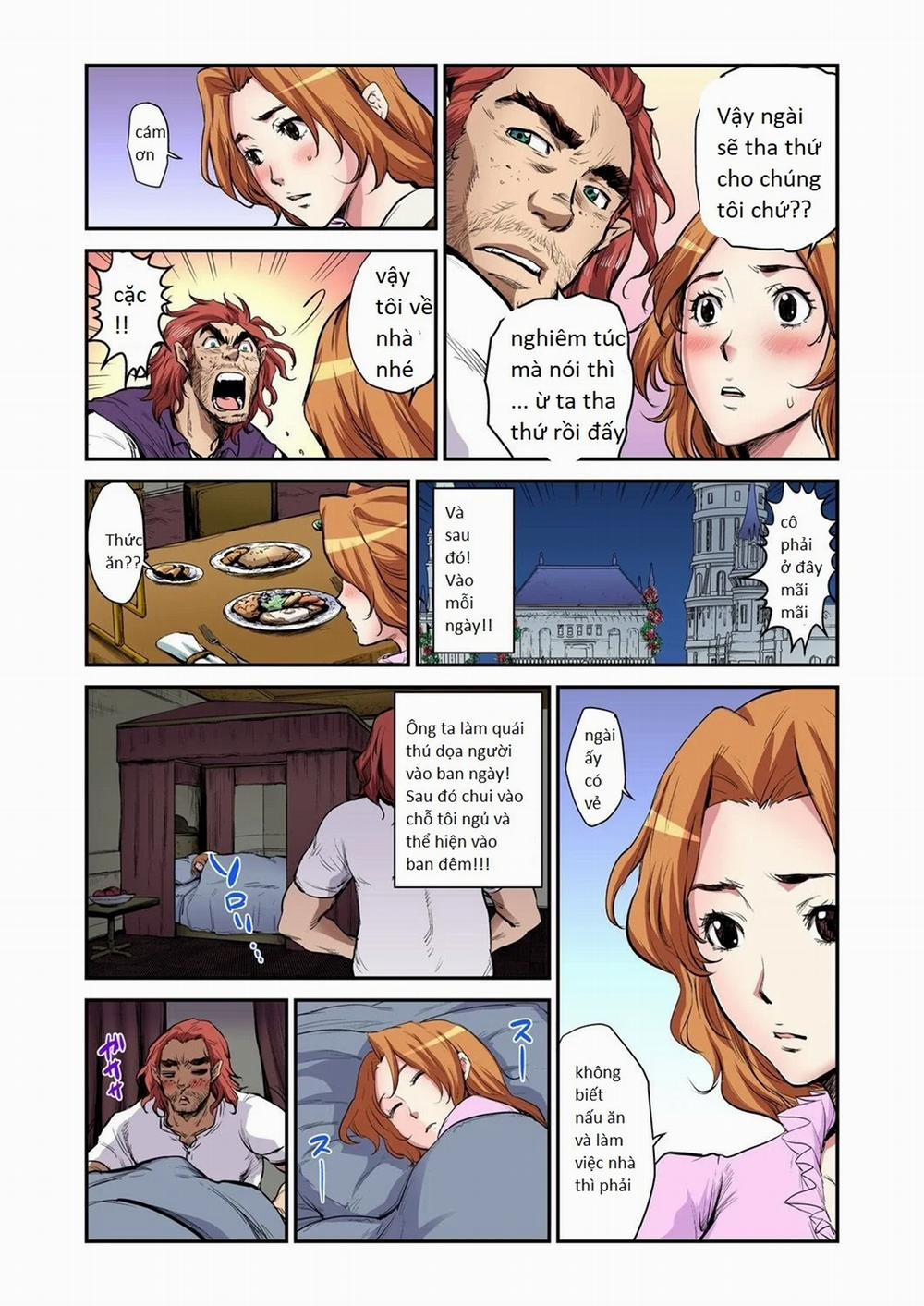 [18+] Người Đẹp Và Quái Vật 1 trang 12