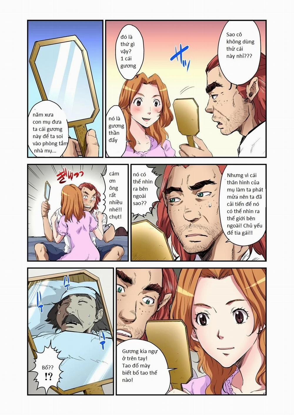 [18+] Người Đẹp Và Quái Vật 1 trang 14