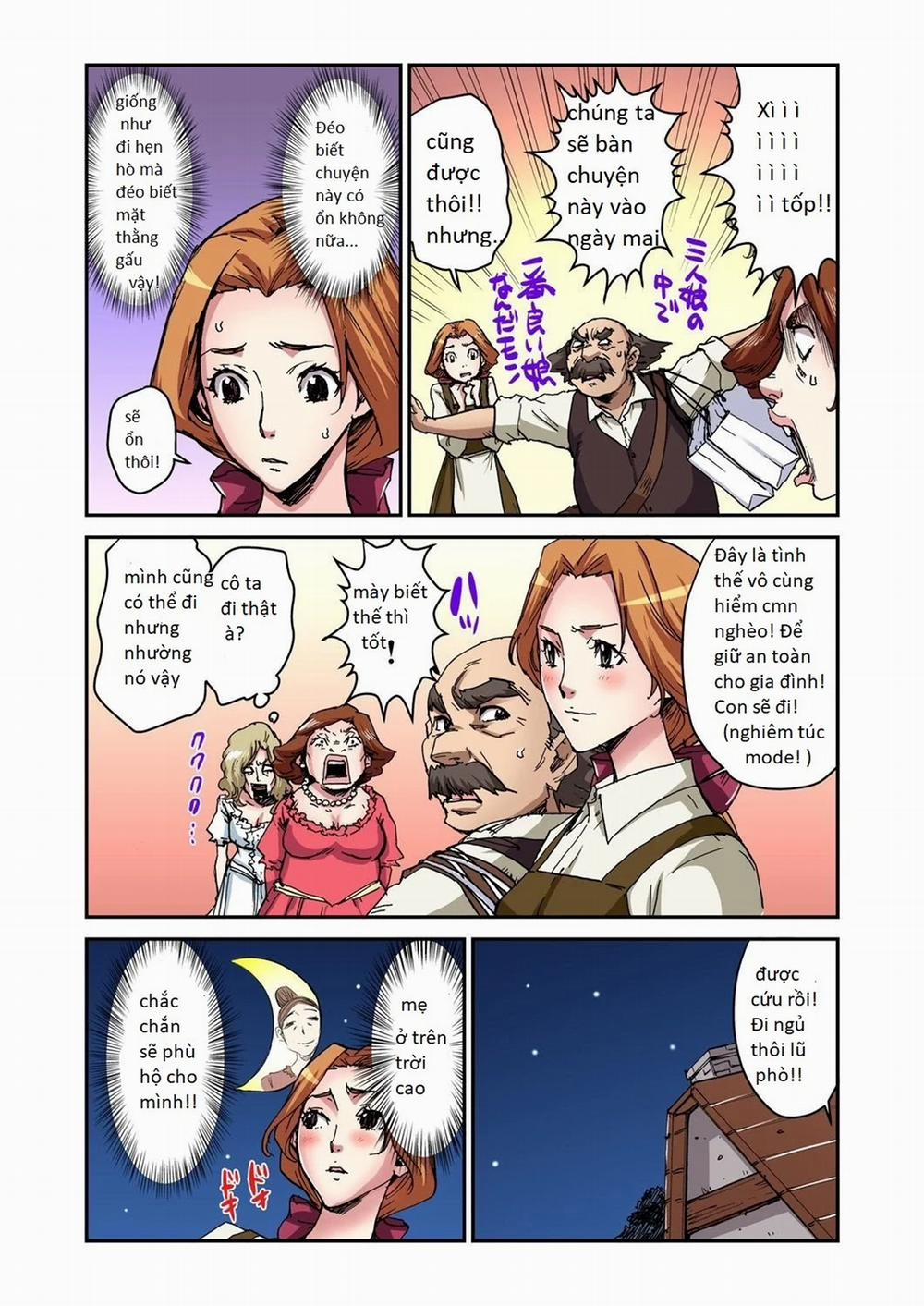 [18+] Người Đẹp Và Quái Vật 1 trang 4