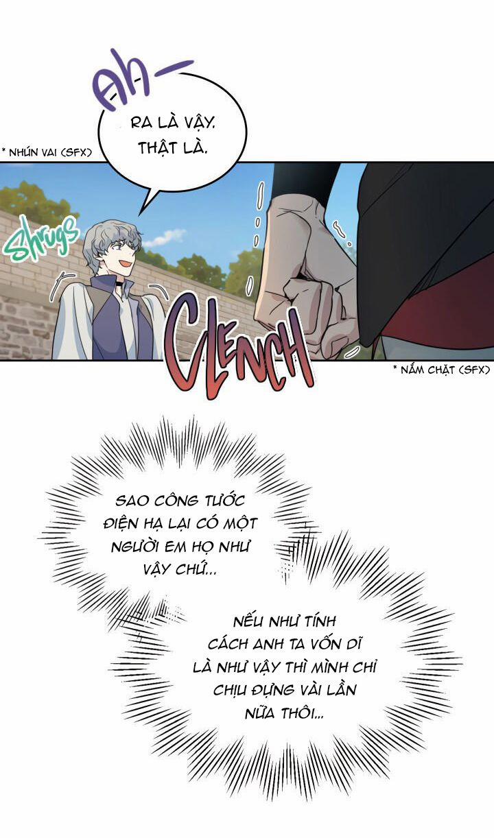 [18+] Người Đẹp Và Quái Vật 52 trang 35