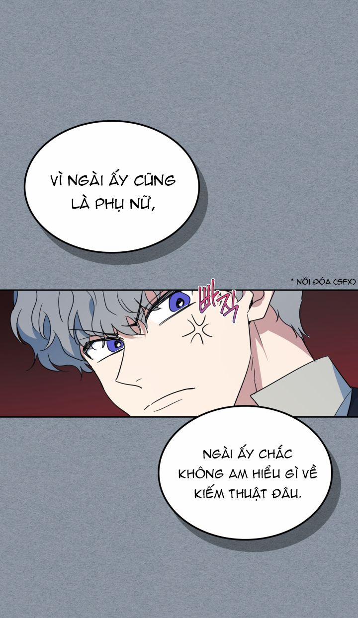 [18+] Người Đẹp Và Quái Vật 55 trang 40