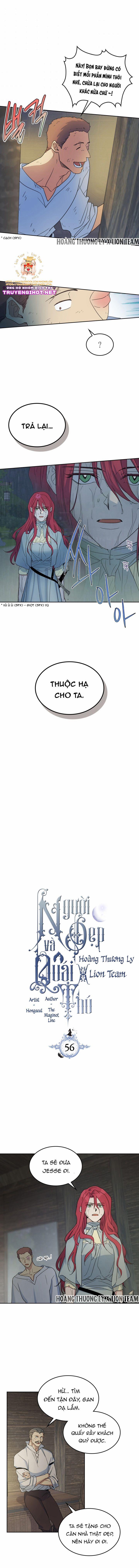 [18+] Người Đẹp Và Quái Vật 56 trang 2
