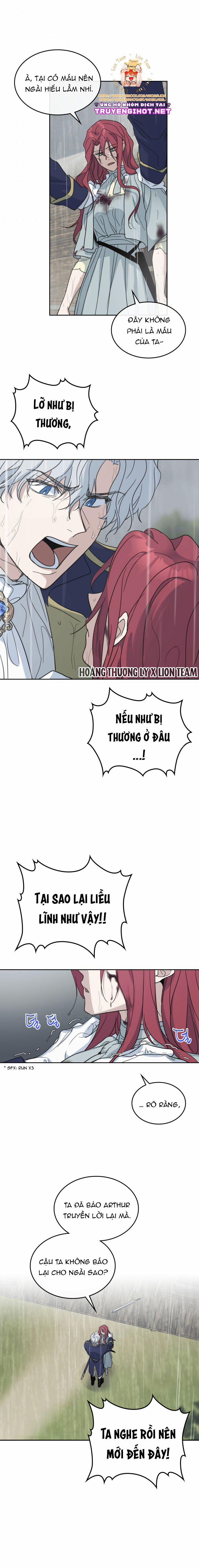 [18+] Người Đẹp Và Quái Vật 56 trang 26