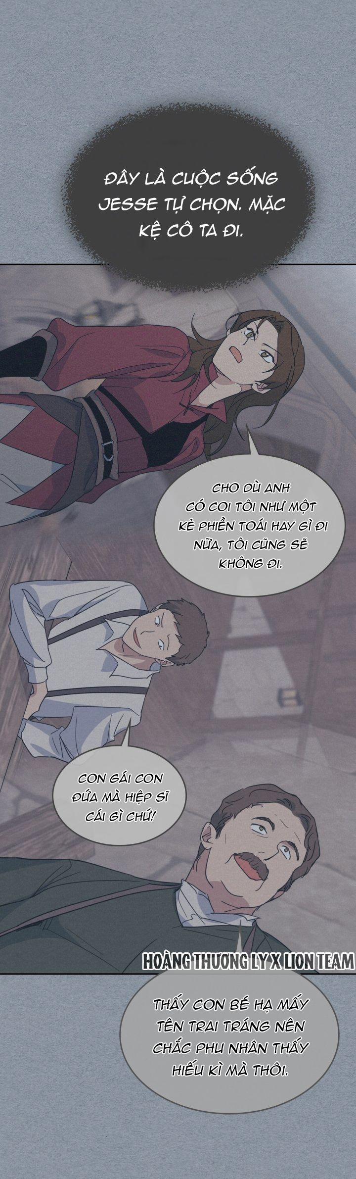 [18+] Người Đẹp Và Quái Vật 56 trang 30