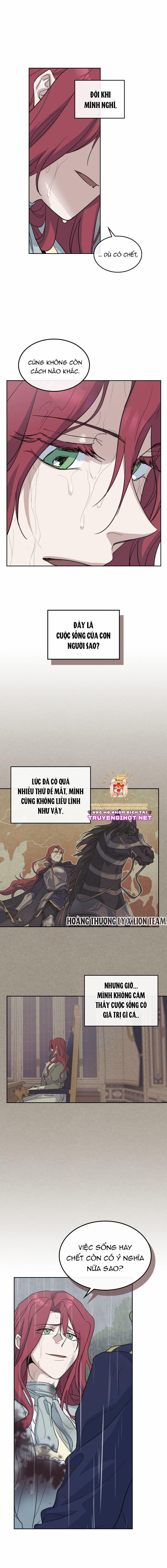 [18+] Người Đẹp Và Quái Vật 56 trang 35