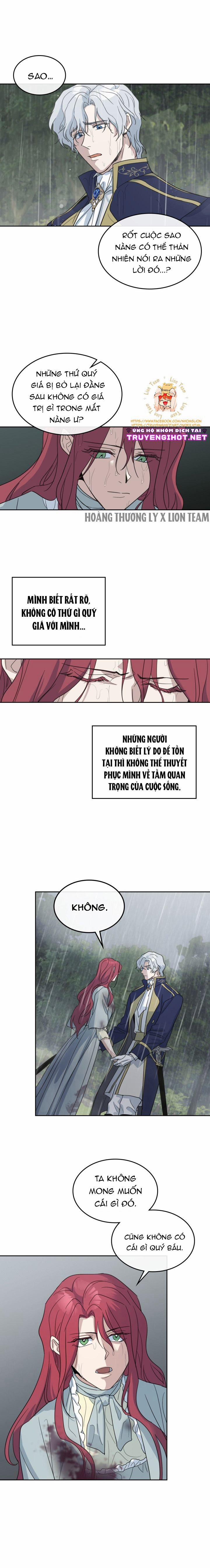 [18+] Người Đẹp Và Quái Vật 56 trang 39