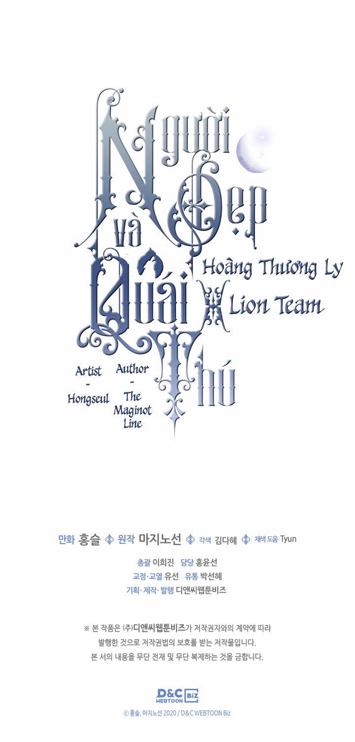 [18+] Người Đẹp Và Quái Vật 56 trang 40