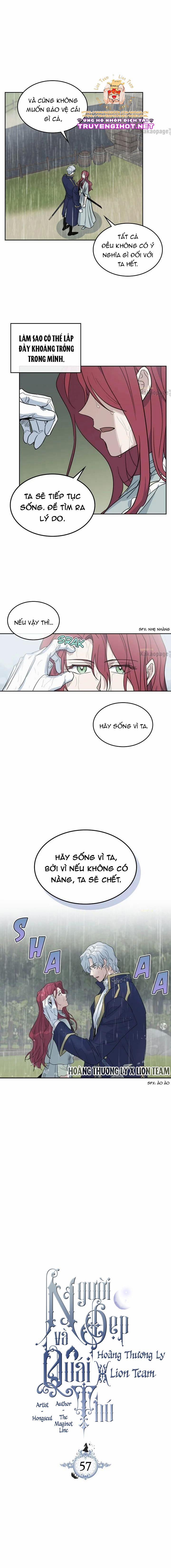 [18+] Người Đẹp Và Quái Vật 57.1 trang 2