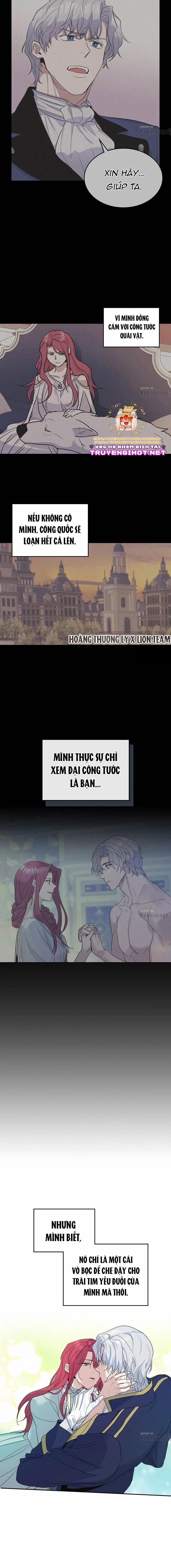 [18+] Người Đẹp Và Quái Vật 57.1 trang 6