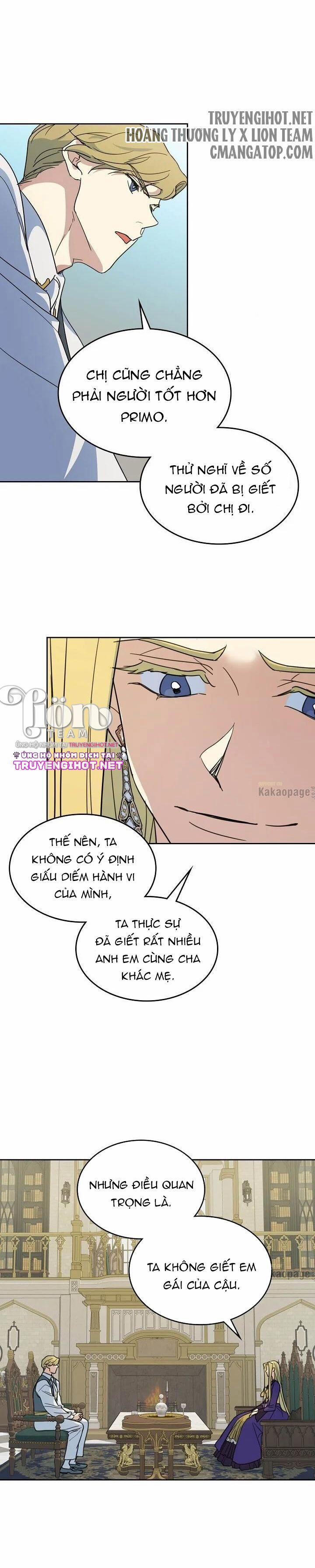 [18+] Người Đẹp Và Quái Vật 58.1 trang 10