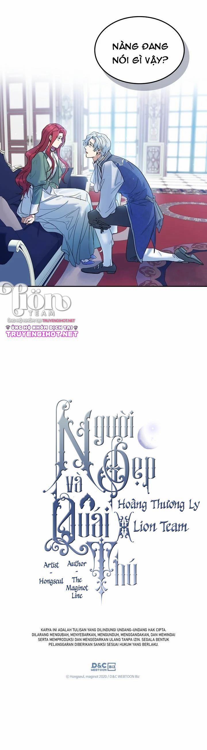 [18+] Người Đẹp Và Quái Vật 59.1 trang 14