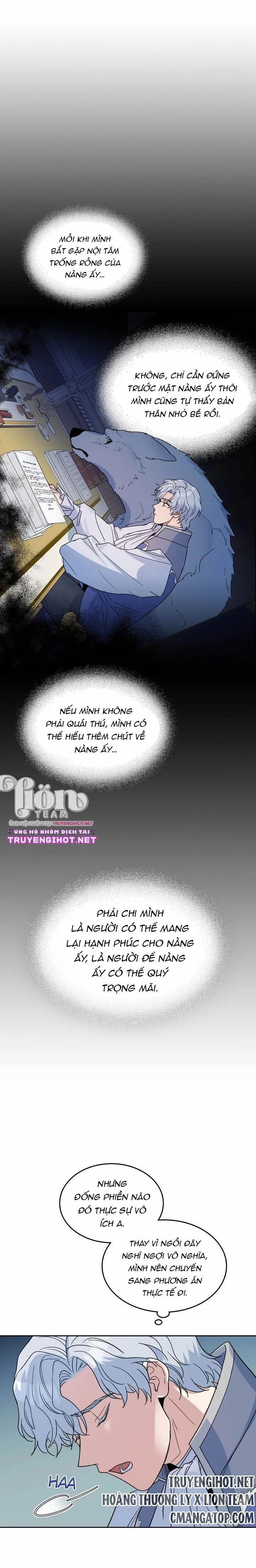 [18+] Người Đẹp Và Quái Vật 59.1 trang 16