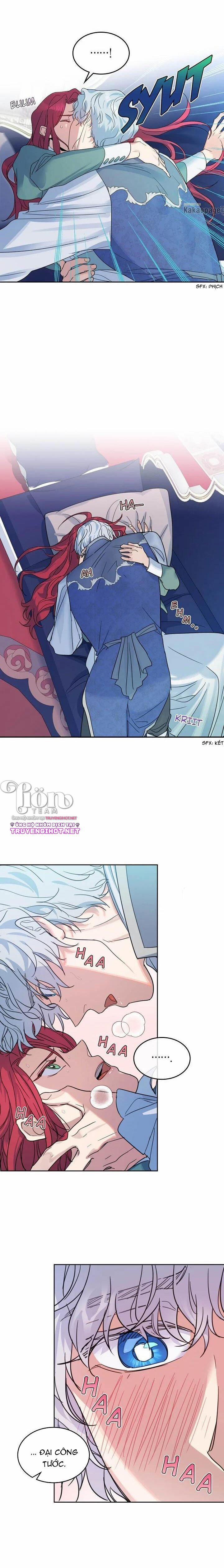 [18+] Người Đẹp Và Quái Vật 60.1 trang 8