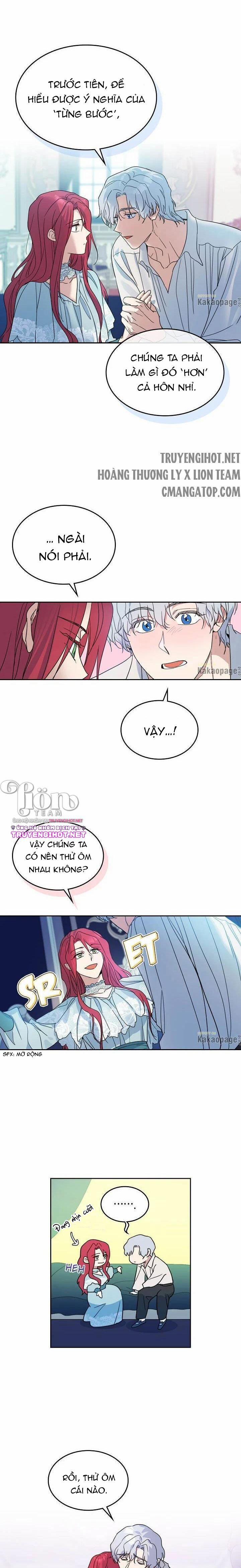 [18+] Người Đẹp Và Quái Vật 60.2 trang 8